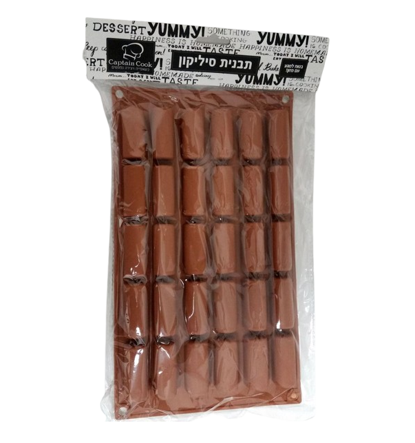 תבנית סיליקון גלילונים