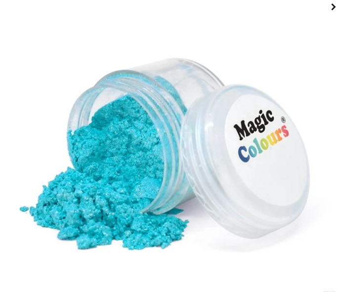 אבקת איבוק נוצצת | טורקיז
