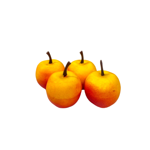 חבילת 12 תפוחים קטנים אדומים