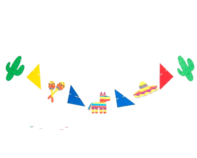 שרשרת קישוט מקסיקנית חמור