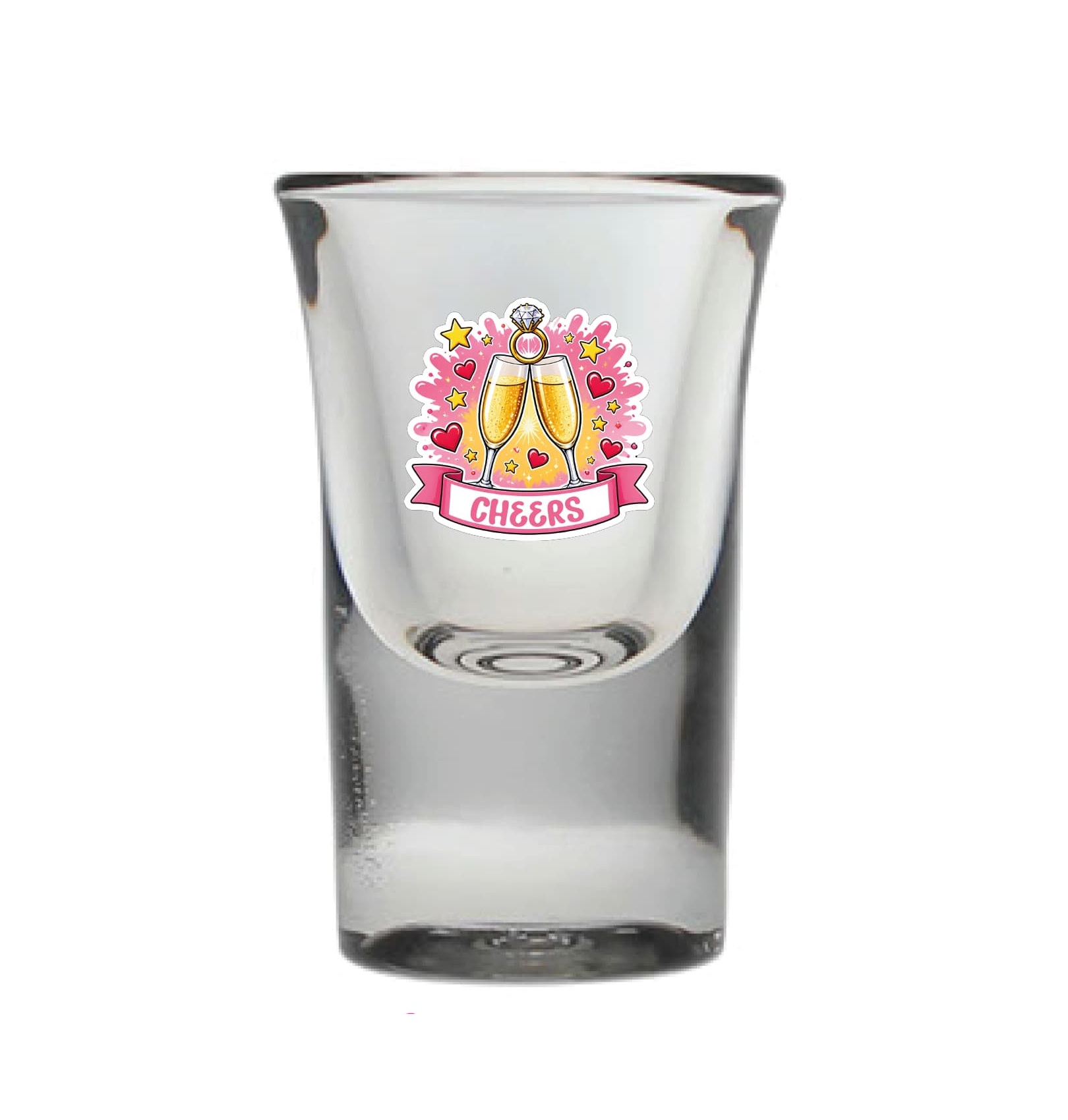 צ׳ייסר ממותג דגם cheers