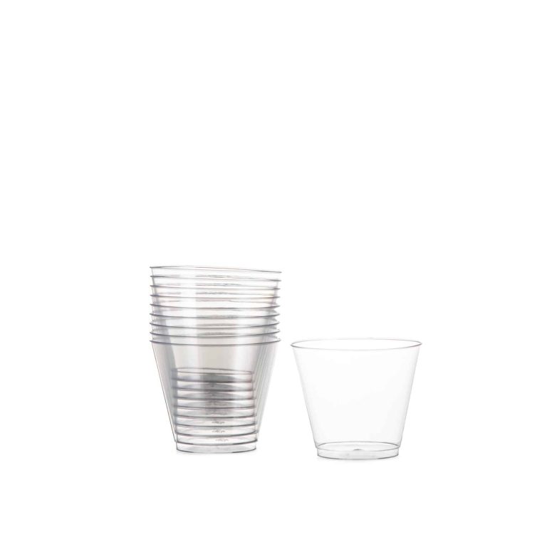 10 כוסות קינוחים קוני 5OZ