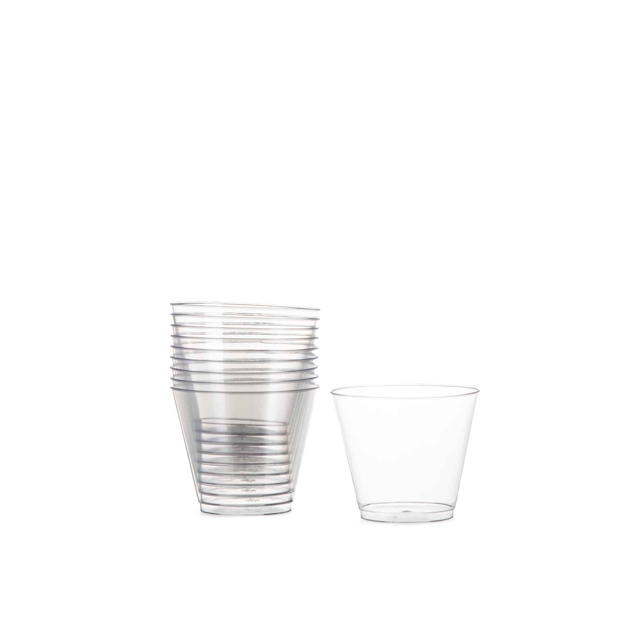 10 כוסות קינוחים קוני 5OZ