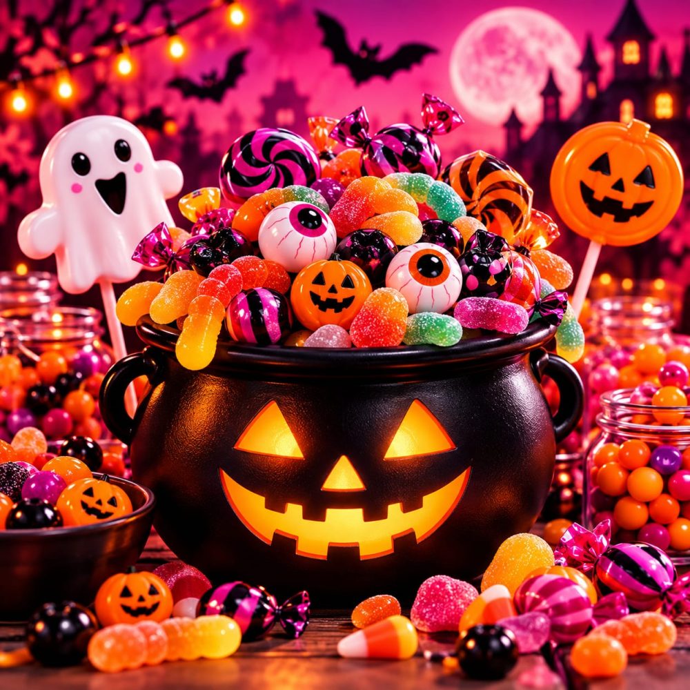 ממתקים Halloween
