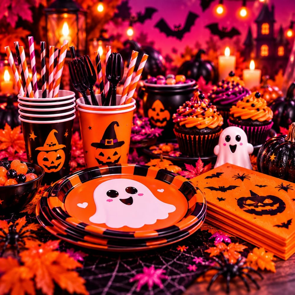 כלי אירוח Halloween