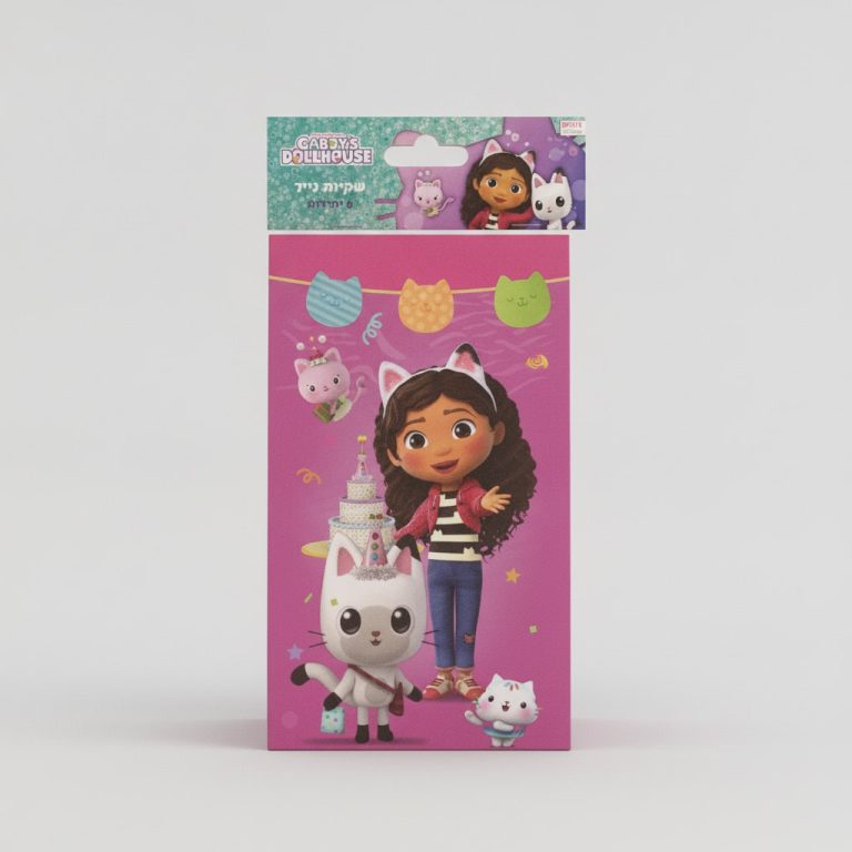 6 שקיות הפתעה בית הבובות של גבי