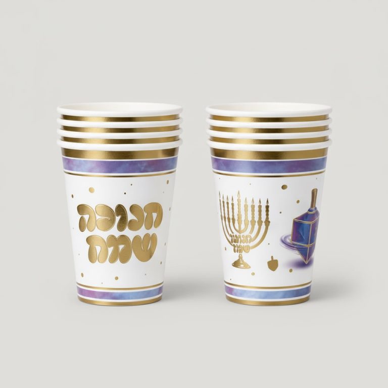 10 כוסות חנוכה
