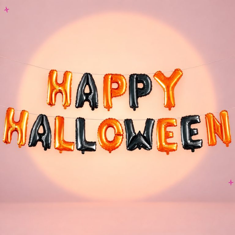 בלוני Happy Halloween
